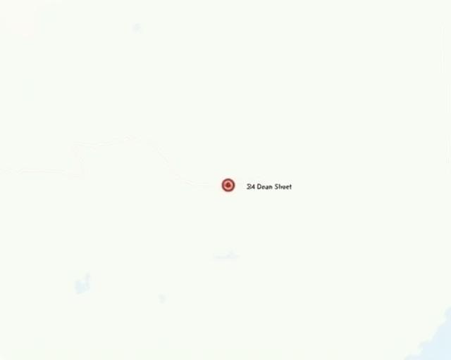 Map showing the location of Hearthstone Communications at 384 Dean Street in Bristol.